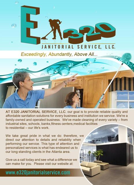 E320 Janitorial Service - LLC