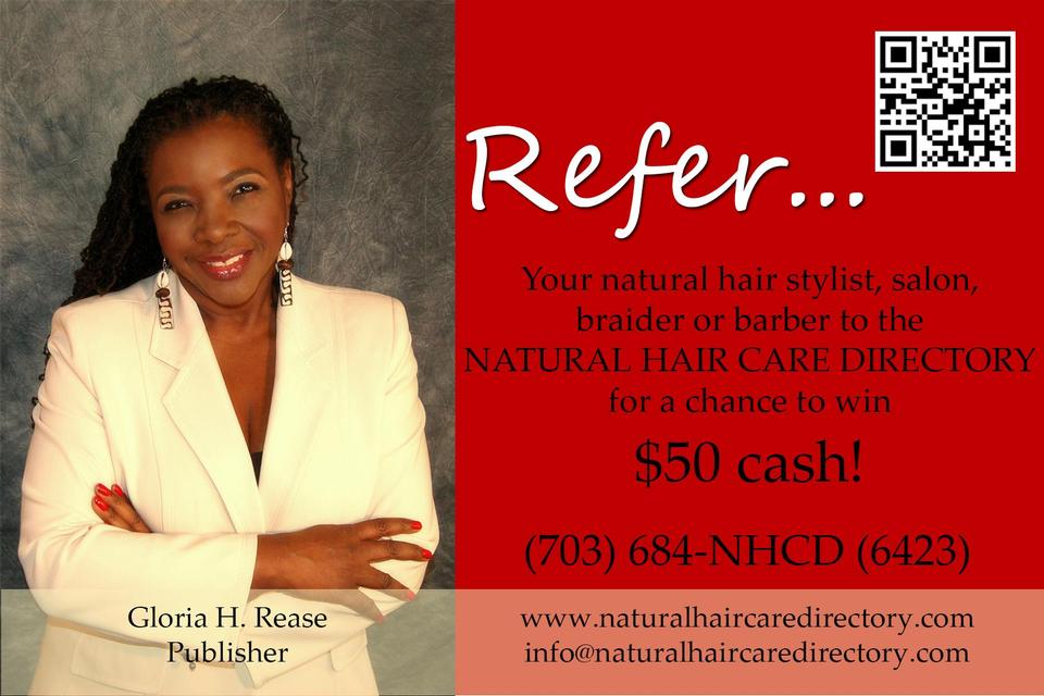 Natural Hair Care Directory