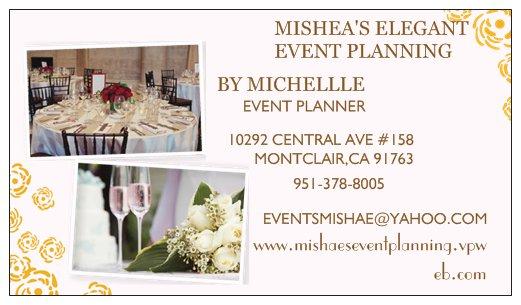 mishea's elegant event planning llc