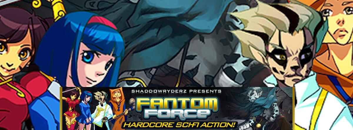 Fantom Force The Awakening #scifi