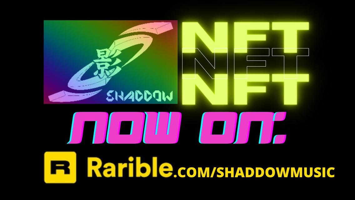 SHADDOW #nftmusic #musicnft