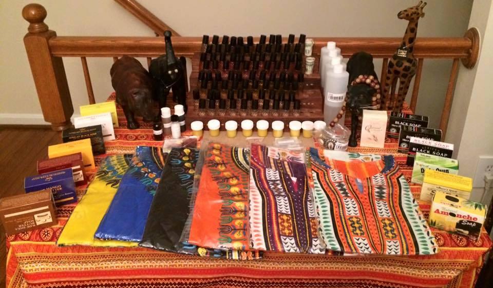 Gabriel's African Clothing, Art, Health, and more