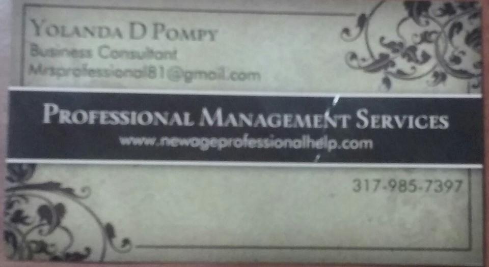 Professional Management Services